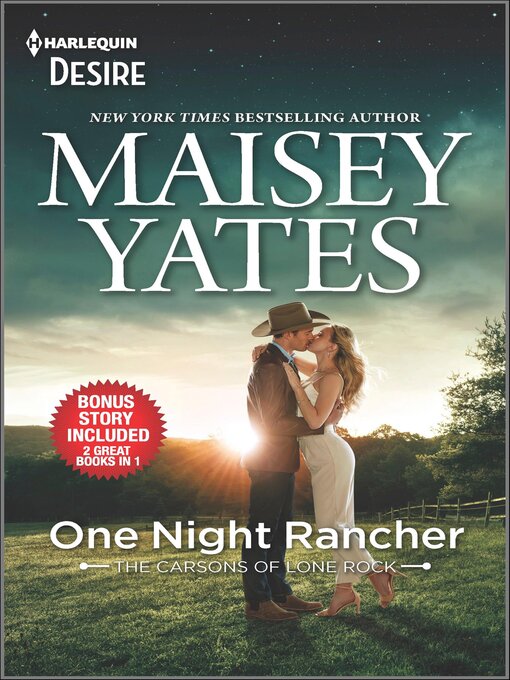 Cover image for One Night Rancher